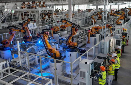 探訪恒大汽車(chē)基地 揭秘真正的“黑燈工廠”與高效數(shù)據(jù)處理服務(wù)